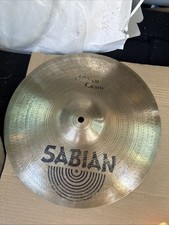 Sabian thin crash for sale  LEEDS