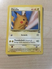 Pikachu wotc promo for sale  Humble