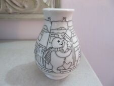 Moorcroft christmas snowman for sale  STOKE-ON-TRENT