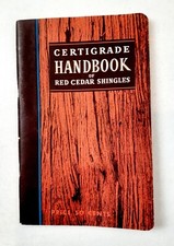 Vintage certigrade handbook for sale  Seekonk