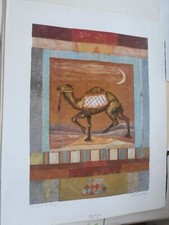 Sahara evening lithograph for sale  Mount Gilead