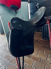 Equestrian dressage saddle for sale  SWANLEY