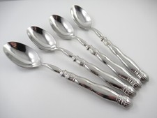 Talheres de aço inoxidável brilhante Southern Living GALLERY 4 colheres de sopa, usado comprar usado  Enviando para Brazil