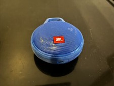 Usado, Clipe JBL + Alto-falante Bluetooth Portátil com Microfone e Aux Azul comprar usado  Enviando para Brazil