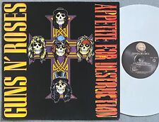 GUNS N' ROSES Appetite For Destruction GEFFEN LP White Marble Vinyl VG+/VG++ comprar usado  Enviando para Brazil