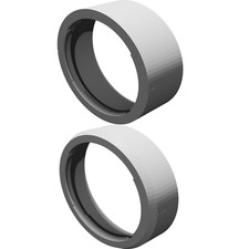 Reversible lens hood usato  Italia