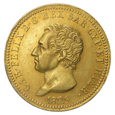 Regno sardegna carlo usato  Roma