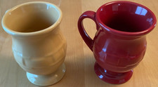 Longaberger footed mugs for sale  Sturtevant