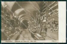 Palermo città catacombe usato  Gambolo