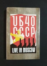 Álbum de fita cassete UB40 CCCP - 'Live In Moscow' 1987, usado comprar usado  Enviando para Brazil
