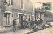 Cpa breux house d'occasion  Expédié en Belgium