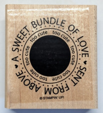 Wood rubber stamp for sale  Coarsegold