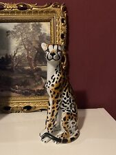 Vintage leopard cheetah d'occasion  Expédié en Belgium