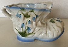 Cachpot boot floral for sale  SPALDING