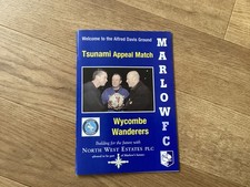 Marlow wycombe wanderers for sale  KINGS LANGLEY