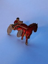 Pin cheval sulky d'occasion  Tronget