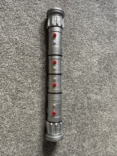 Darth maul lightsaber for sale  ANDOVER