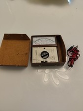 Analog voltmeter amperemeter gebraucht kaufen  Herford