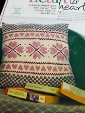 Knitting patterns cushion for sale  HALIFAX