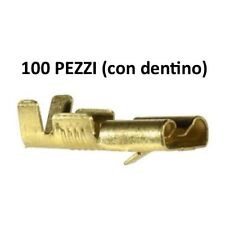 Capocorda faston millimetri usato  Cicagna
