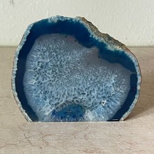 Natural blue agate for sale  Aurora