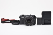 Corpo da câmera digital Canon EOS M com lente EF-M 18-55mm IS STM [quase em perfeito estado] #2639859, usado comprar usado  Enviando para Brazil