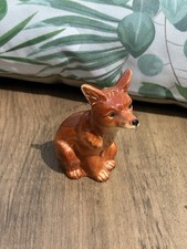 Vintage ceramic fox for sale  BEDFORD