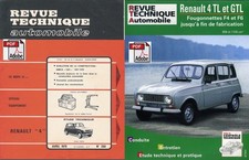 Revue technique renault d'occasion  Paris I