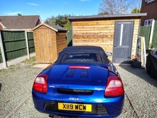 Toyota mr2 roadster for sale  SHREWSBURY