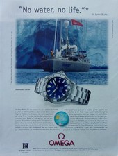 Publicité montre omega d'occasion  Montluçon