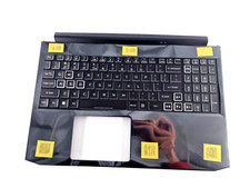 Apoio para as mãos Acer Nitro AN515-45 AN515-57 com teclado EUA retroiluminado 6B.QBCN2.001 comprar usado  Enviando para Brazil