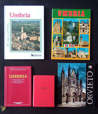 Umbria guide turistiche usato  Botticino