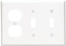 Leviton white gang for sale  Mason