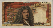 500 francs moliere d'occasion  Oullins