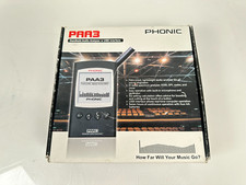 Phonic paa3 handheld for sale  San Diego