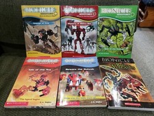 Lot bionicle books for sale  Green Lane