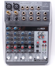 Mixer Behringer XENYX Q802USB 8 entradas 2 barramentos usado - sem fonte de alimentação comprar usado  Enviando para Brazil