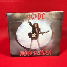 Usado, AC/DC Heatseeker 1988 UK 7" vinyl single Go Zone original 45 record comprar usado Usado, AC/DC Heatseeker 1988 UK 7" vinyl single Go Zone original 45 record comprar usado  Enviando para Brazil