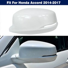 Tampa do espelho lateral esquerdo do motorista tampa pérola branca para Honda Accord 2014-2017, usado comprar usado  Enviando para Brazil