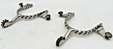 Cowboy western spurs for sale  Ferndale