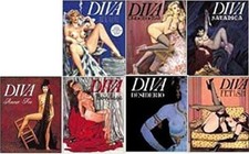 Diva ed. glittering usato  Lucera