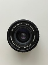 Minolta bjektiv rokkor gebraucht kaufen  Dortmund