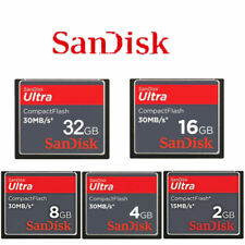 Usado, 2GB/4GB/8GB/16GB/32GB SanDisk Ultradünn Speicher CF 30MB/S  CompactFlash karte comprar usado  Enviando para Brazil