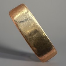 Wide heavy 9ct for sale  BRISTOL
