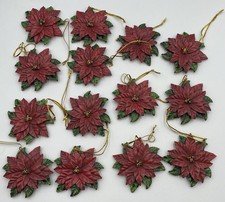 Dark red poinsettia for sale  Land O Lakes