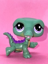 LPS Hasbro jacaré crocodilo roxo verde #2573 - Autêntico Littlest Pet Shop comprar usado  Enviando para Brazil