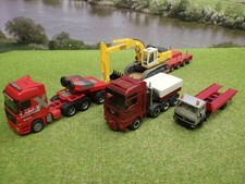 Herpa etc tiefladesattelzug gebraucht kaufen  Hameln