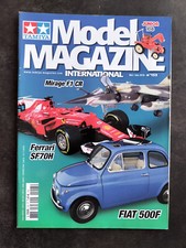 Tamiya model magazine d'occasion  Les Sables-d'Olonne
