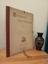 Menuiserie art nouveau d'occasion  Château-Salins