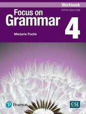 Focus grammar workbook for sale  Montgomery